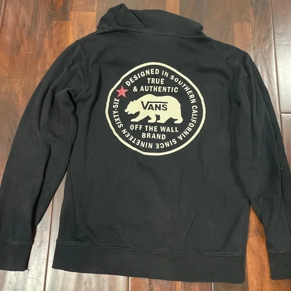 Vans hoodie Men’s Size Small - Picture 4 of 5